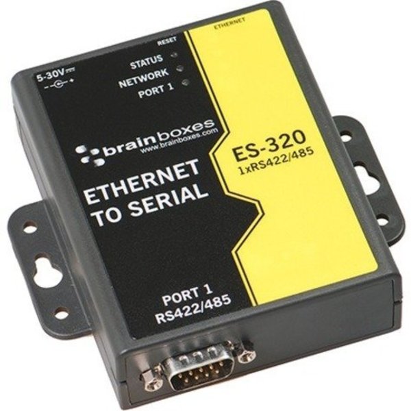 Brainboxes Ltd Ethernet 1 Port ES-320